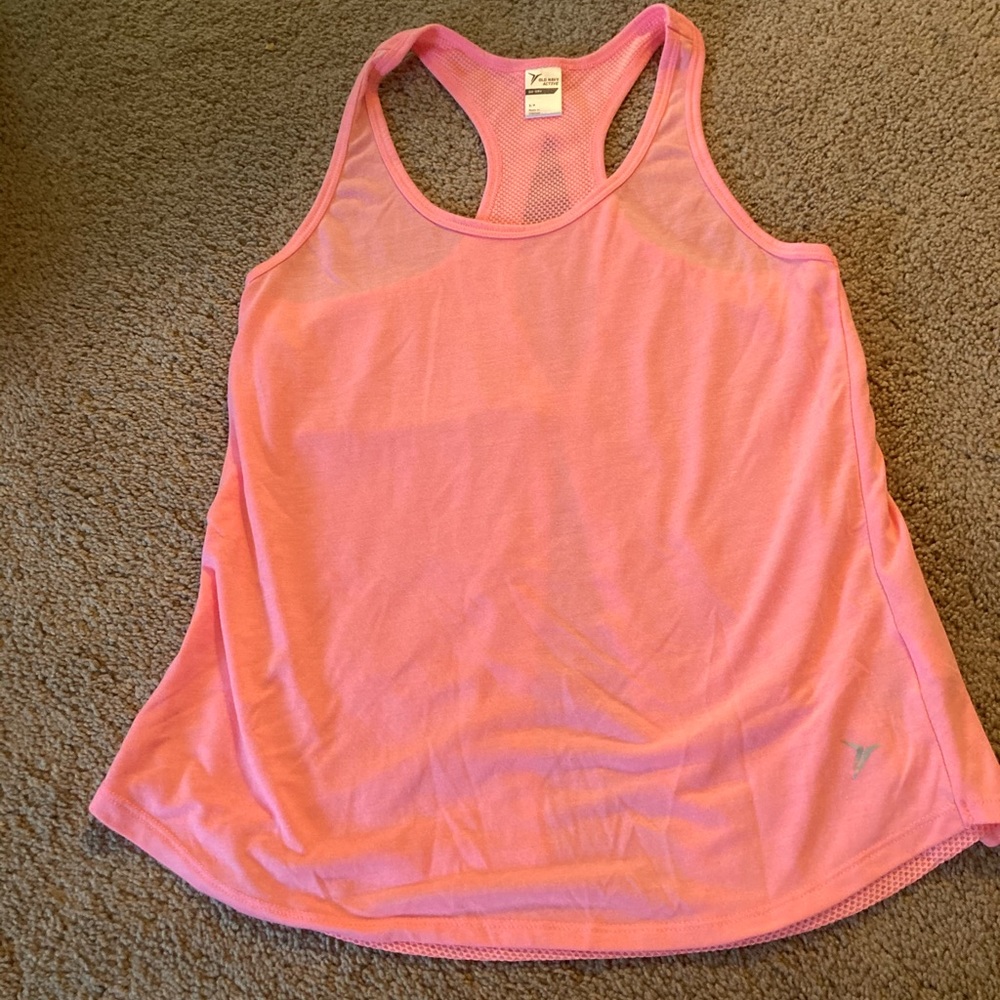 Workout tank